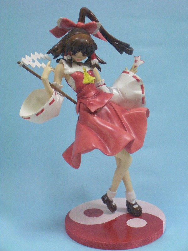 Hakurei Reimu, Touhou Project, KDG Toy-Box, Garage Kit