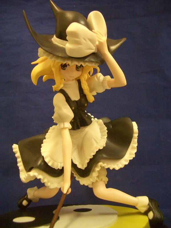 Kirisame Marisa, Touhou Project, KDG Toy-Box, Garage Kit