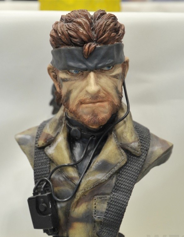 Naked Snake, Metal Gear Solid 3: Snake Eater, FAS, Garage Kit