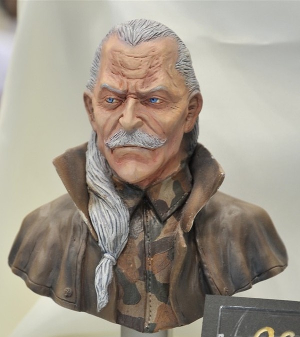 Revolver Ocelot, Metal Gear Solid 2: Sons Of Liberty, FAS, Garage Kit