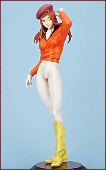 Christina Mackenzie, Kidou Senshi Gundam 0080 Pocket No Naka No Sensou, New Line, Garage Kit, 1/6