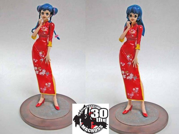 Lynn Minmay, Choujikuu Yousai Macross, GKP, Garage Kit, 1/6