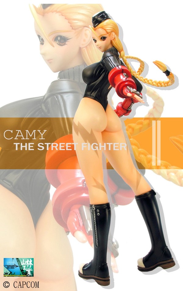 Cammy, Street Fighter II, Mersa, Garage Kit, 1/6