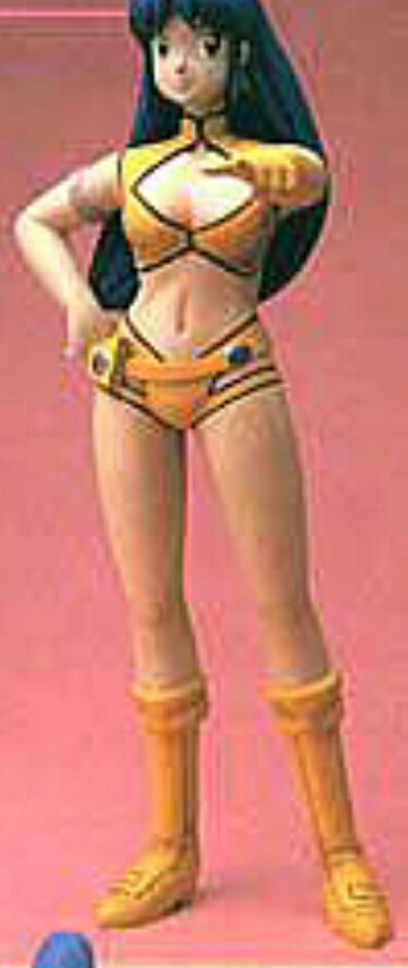 Yuri, Dirty Pair, Unknown, Garage Kit