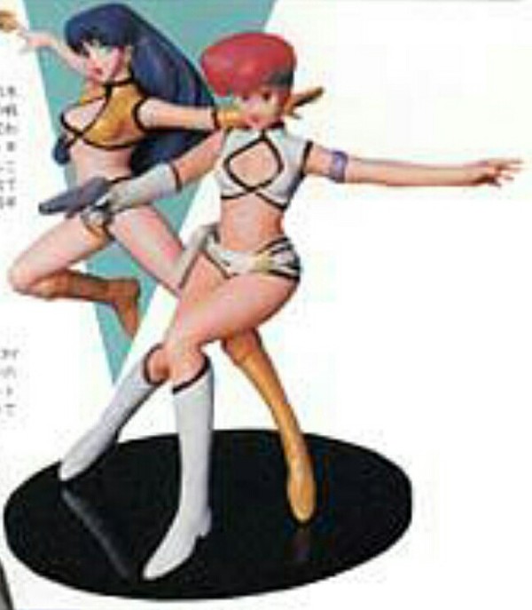 Kei, Yuri, Dirty Pair, Unknown, Garage Kit