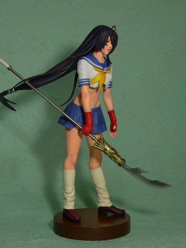 Kan'u Unchou, Ikki Tousen, Arcless Models, Garage Kit, 1/8