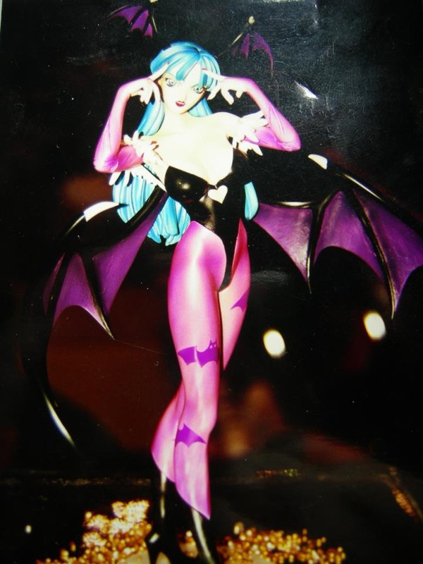 Morrigan Aensland, Vampire, P-UNIT, Garage Kit, 1/6