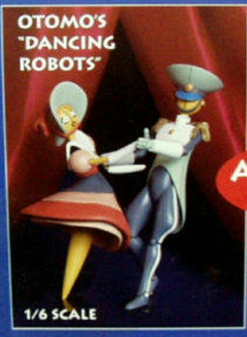 Dancing Robots, Robot Carnival, Streamline Pictures, Garage Kit, 1/6