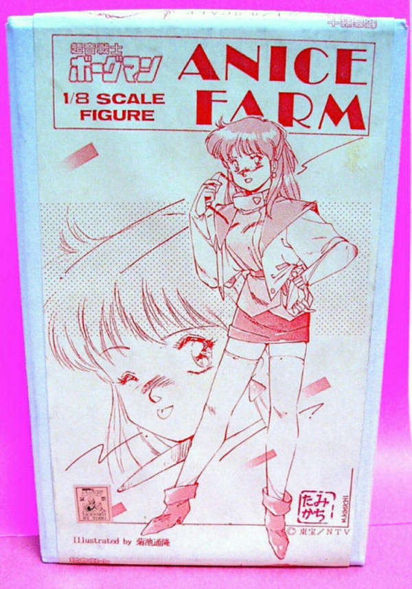 Anice Farm, Chouon Senshi Borgman, Wave, Garage Kit, 1/8