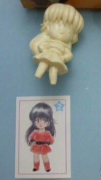 Ayukawa Madoka (SD), Kimagure Orange Road, Kaiyodo, Garage Kit