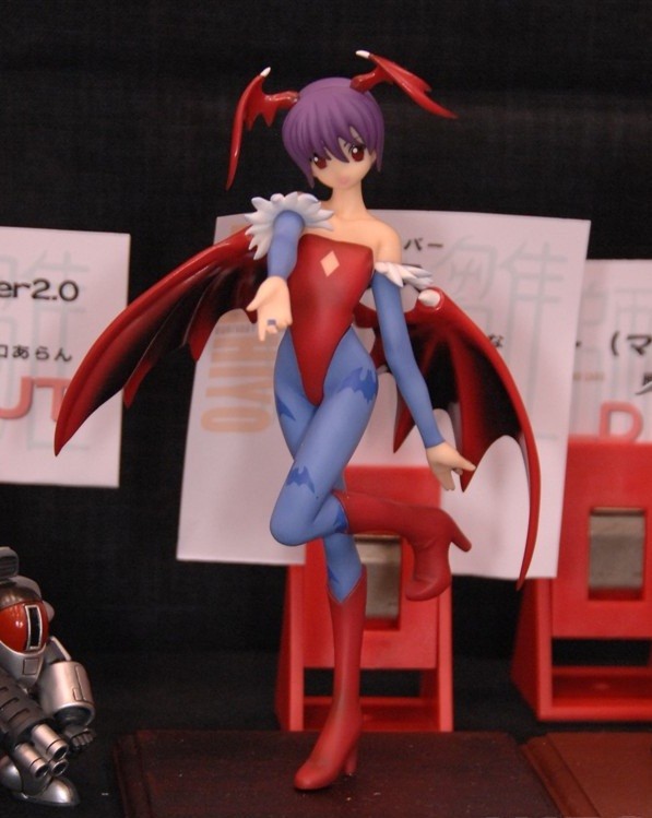 Lilith Aensland, Vampire, Burivary System, Garage Kit