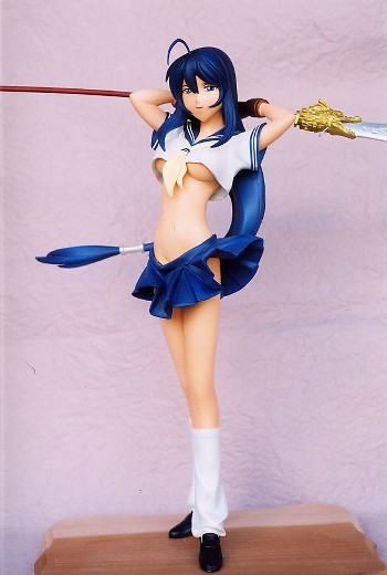 Kan'u Unchou, Ikki Tousen, Musashiya, Garage Kit, 1/5
