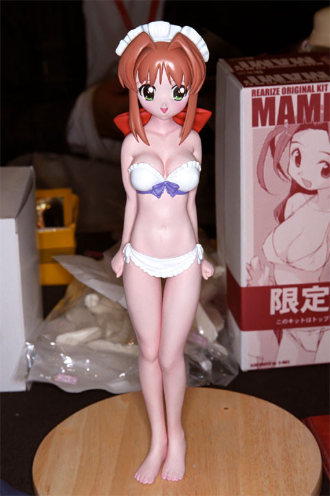 Hikari (Swimsuit), Kono Minikuku Mo Utsukushii Sekai, Realize, Garage Kit