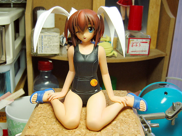 Aizawa Tomomi (School Swimsuit), Pia♥Carrot E Youkoso!!, Mawaru Oukoku, Garage Kit, 1/8