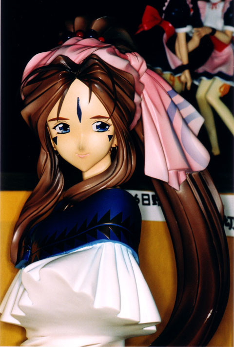Belldandy, Aa Megami-sama, T's System, Garage Kit, 1/2