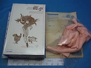 Ayanokouji Rem, Dream Hunter Rem, Kaiyodo, Garage Kit, 1/6