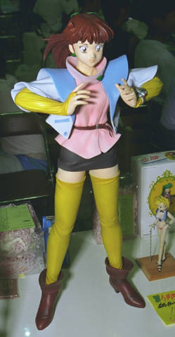 Anice Farm, Chouon Senshi Borgman, Tsubasa, Garage Kit, 1/3