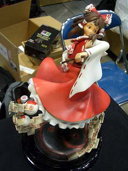 Hakurei Reimu, Touhou Project, Zoukei Kekkai, Garage Kit