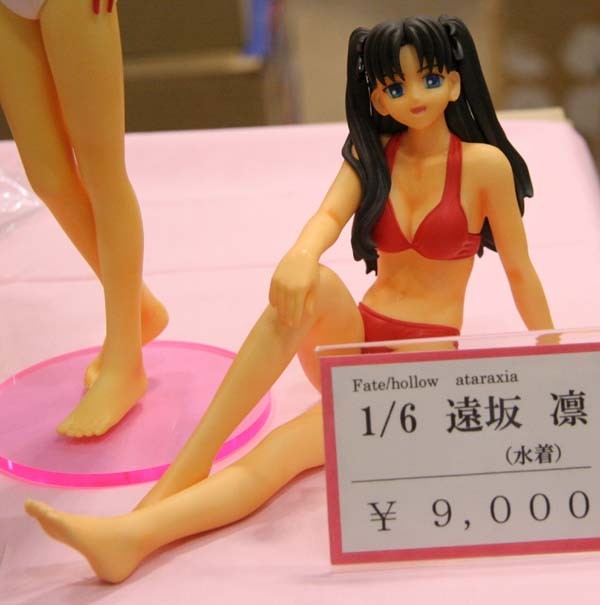 Tohsaka Rin (Swimsuit), Fate/Hollow Ataraxia, Heroine Koubou Tanpopo, Garage Kit, 1/6