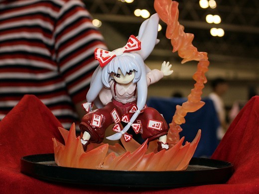 Huziwara no Mokou, Touhou Project, Kagi no nai Toire, Garage Kit