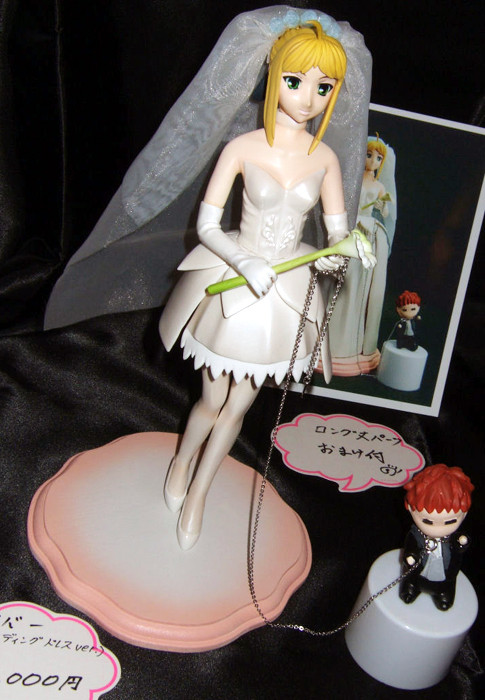 Altria Pendragon, Emiya Shirou (Saber, Wedding Dress), Fate/Stay Night, Sion Booth, Garage Kit