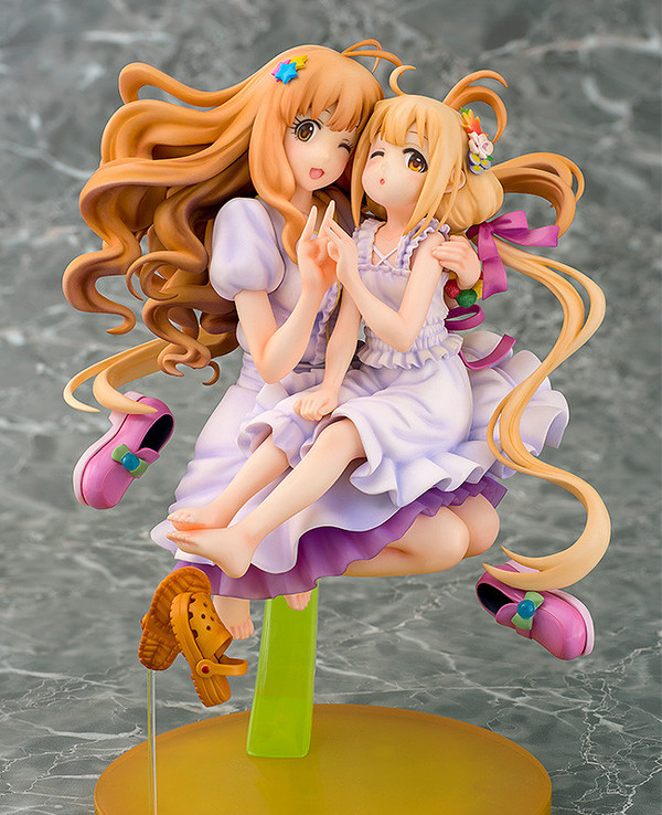 Futaba Anzu, Moroboshi Kirari, THE IDOLM@STER Cinderella Girls, Phat Company, Pre-Painted, 1/8, 4560308575144