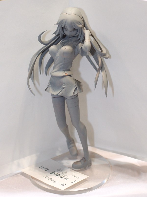 Shokuhou Misaki, To Aru Kagaku No Railgun, Kanikaba Typhoon, Garage Kit, 1/8