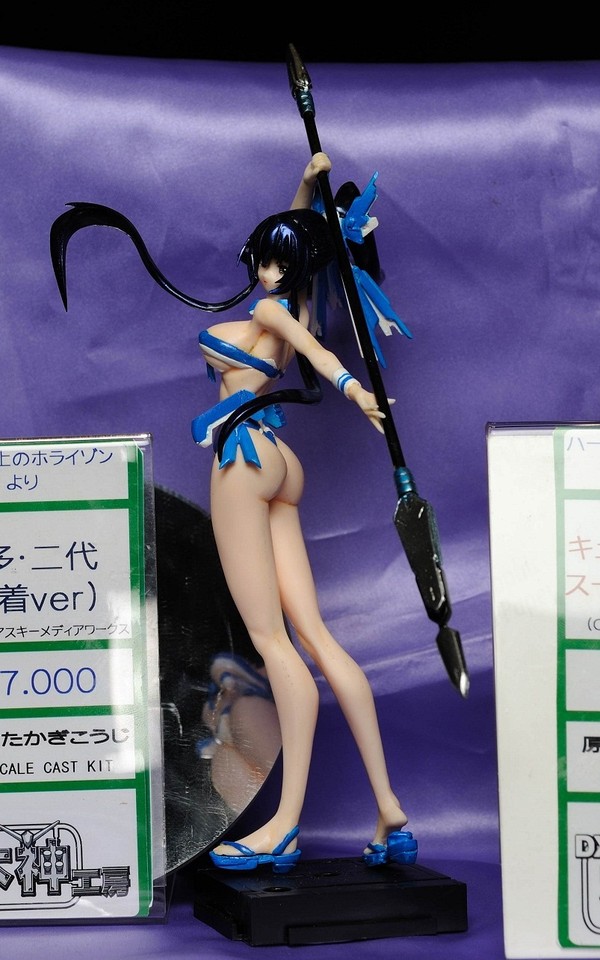 Honda Futayo (Swimsuit), Kyoukai Senjou No Horizon, Kishin Koubou, Garage Kit