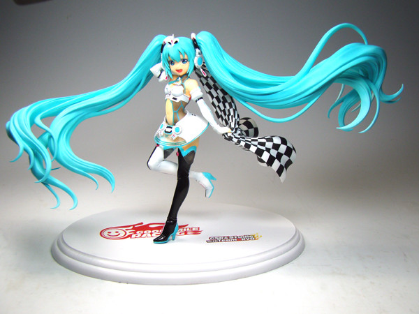 Hatsune Miku (Racing 2012), GOOD SMILE Racing, Neko House, Garage Kit, 1/8