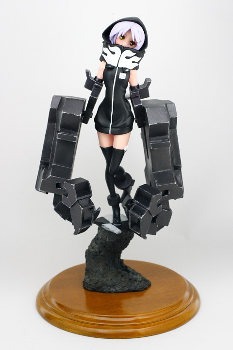 Strength, Black ★ Rock Shooter, m-style, Garage Kit, 1/8