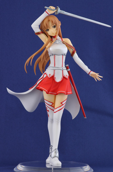 Asuna, Sword Art Online, Cherry Blossom, Garage Kit, 1/8