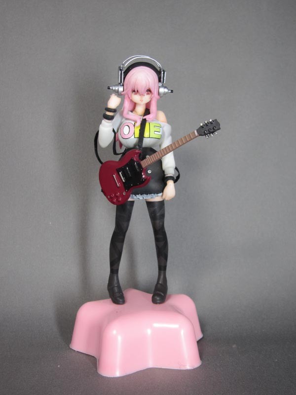 Sonico (Daiichi Uchuu Sokudo), SoniComi (Super Sonico), Atelier Hiro, Garage Kit, 1/20