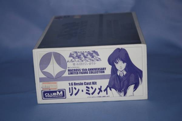 Lynn Minmay, Choujikuu Yousai Macross, Club M, Garage Kit, 1/6