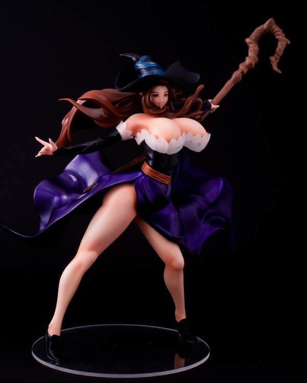 Sorceress, Dragon's Crown, Mad Hands, Garage Kit, 1/6