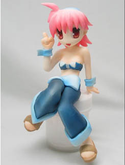 Net-chan, Mascot Character, E-flick.Kit, Garage Kit