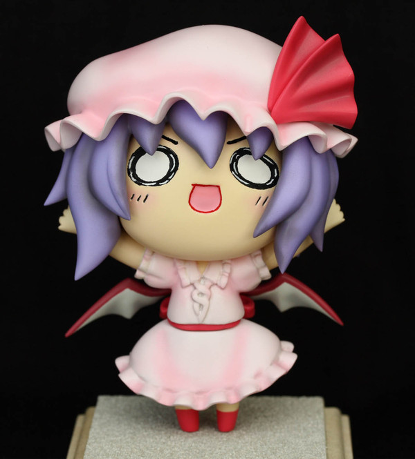 Remilia Scarlet, Touhou Project, Fire Wheel, Garage Kit
