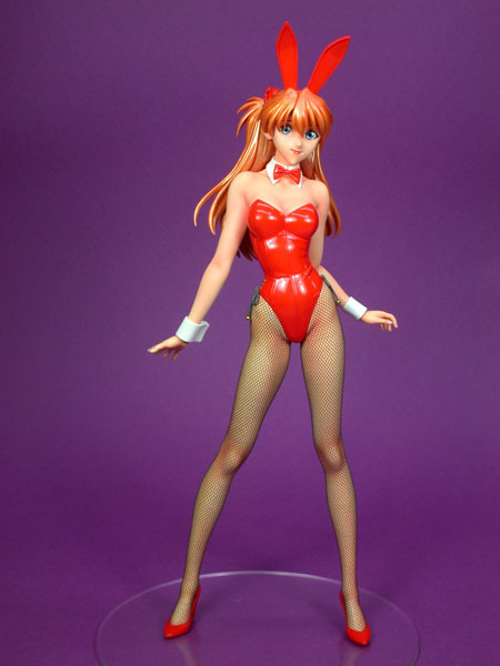 Souryuu Asuka Langley (Bunny Girl), Shin Seiki Evangelion, Moonlighter, Garage Kit, 1/6