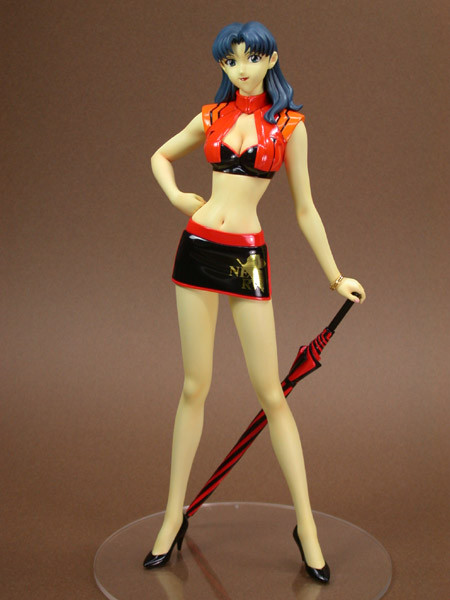 Katsuragi Misato (Race Queen), Shin Seiki Evangelion, Moonlighter, Garage Kit, 1/6