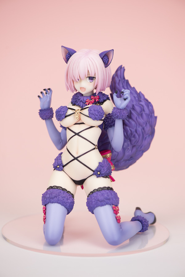 Mash Kyrielight (Dangerous Beast SSR (★5)), Fate/Grand Order, Cerberus Project, Garage Kit, 1/12