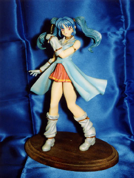 Fancy Lala, Mahou No Stage Fancy Lala, Putty Lunch, Garage Kit, 1/7