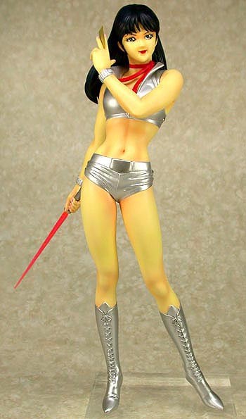 Yuri, Dirty Pair, Moonlighter, Garage Kit, 1/6