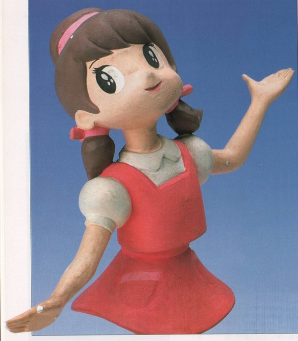 Kagami Atsuko, Himitsu No Akko-chan, Unknown, Garage Kit