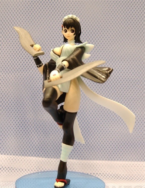 Iroha, Samurai Spirits, Samurai Spirits Tenkaichi Kenkakuden, ReplyFrom..., Garage Kit