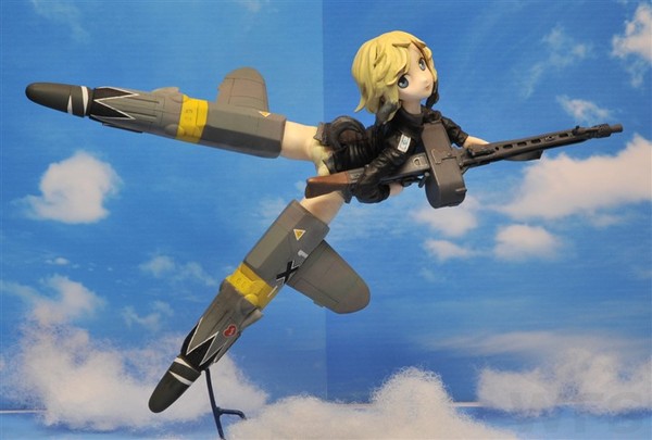 Erica Hartmann, Strike Witches, Ara Ara Komatta Dou, Garage Kit, 1/8