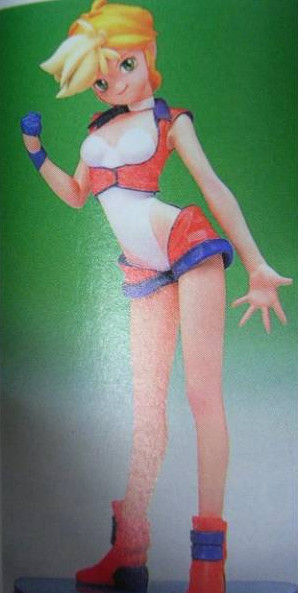 Kei, Dirty Pair Flash, G-PORT, Garage Kit, 1/8