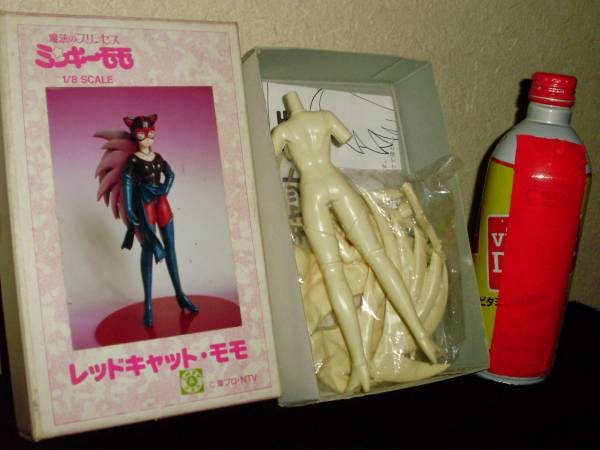 Minky Momo (Red Cat), Mahou No Princess Minky Momo, Musashiya, Garage Kit, 1/8