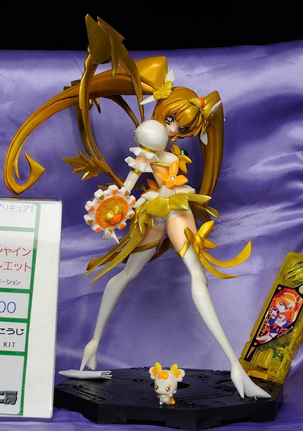 Cure Sunshine (Super Silhouette), Heartcatch Precure!, Kishin Koubou, Garage Kit