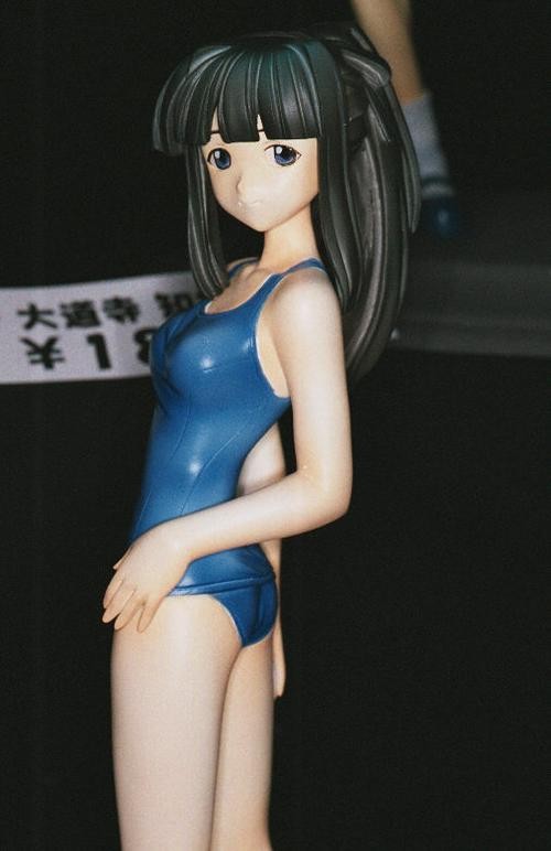 Aoyama Motoko (Swimsuit), Love Hina, T's System, Garage Kit, 1/6