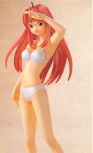 Narusegawa Naru (Swimsuit), Love Hina, T's System, Garage Kit, 1/6