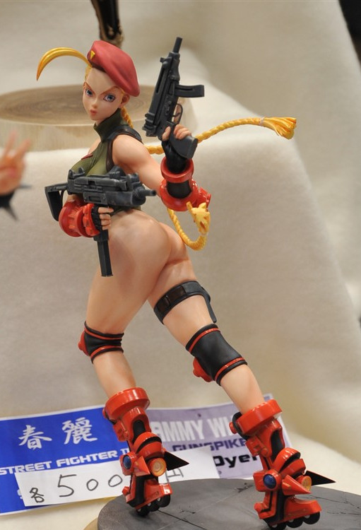 Cammy, Gunspike, Aya, Garage Kit
